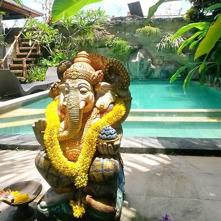 Permana Ubud Cottage Luaran gambar
