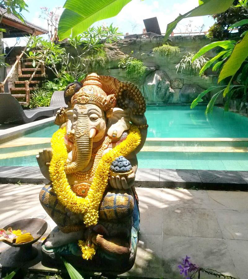 Permana Ubud Cottage Luaran gambar